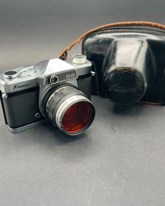 Kowa SE - Rara Fotocamera 35mm [ film tested ]