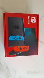 Nintendo switch 1 nuova 