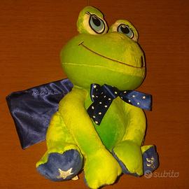 Peluche rana Baci Perugina