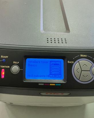 Stampante oki pro