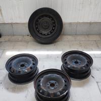 Cerchi in ferro per Fiat Lancia