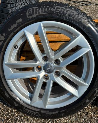 Cerchi Audi A4 R17 originali