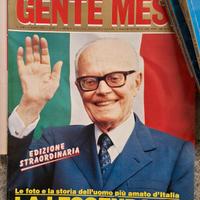 COLLEZIONE DI RIVISTE “GENTE”  ANNI 1986–1993