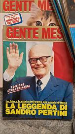 COLLEZIONE DI RIVISTE “GENTE”  ANNI 1986–1993