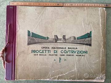 volume tecnico tavole 1942