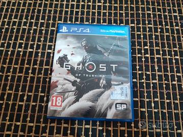 ghost of tsushima ps4