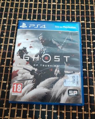 ghost of tsushima ps4