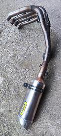 scarico arrow yamaha  r6 2007