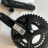 Guarnitura Shimano 105 12s 50/34T