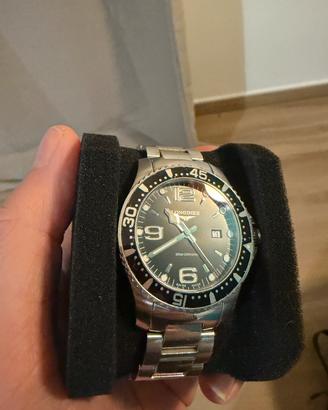 Longines Hydroconquest quarzo in garanzia