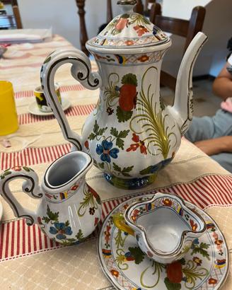 Servizio ceramica di Faenza - Bottega Gatti