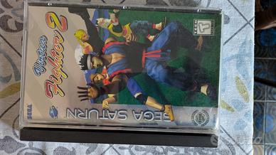 Virtua Fighter 2 NTSC-U Saturn  retrogame 