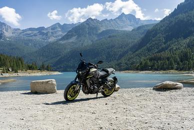 Yamaha Mt09 Arrow