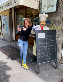 Aiuto cuoco, cameriera ed altro