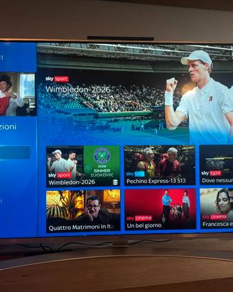 TV LG 55UH850V 55" 4K UHD Smart TV – Ottime condiz