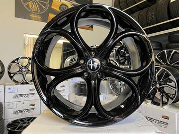 Cerchi Alfa Romeo raggio 18 NUOVI cod.43782