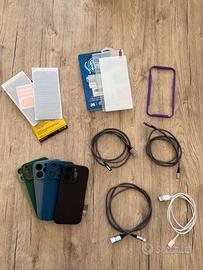 Accessori iphone 14pro - cover, cavi, adattatori