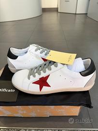Scarpe Golden Goose Super-Star nuove