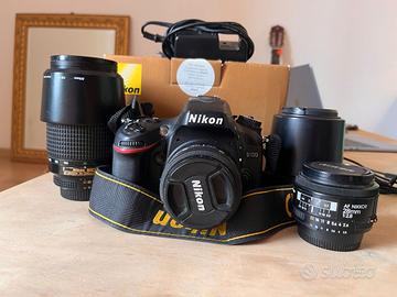 Nikon D600 + Set Obiettivi