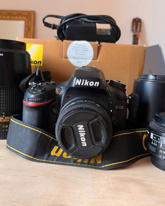 Nikon D600 + Set Obiettivi