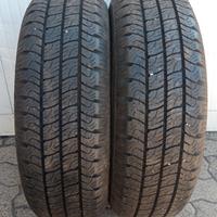 2 Gomme estive usati 195/60-16  99/97H