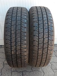 2 Gomme estive usati 195/60-16  99/97H