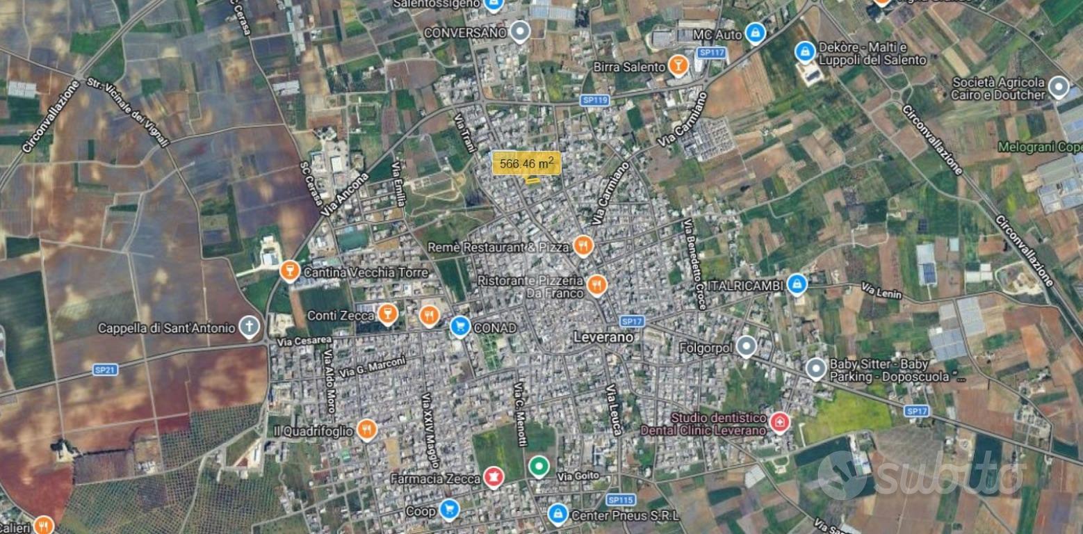 TER. RESIDENZIALE A LEVERANO - Vista 5