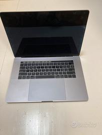 MacBook Pro 15 (2018) – SSD 500 GB RAM 16 GB scher