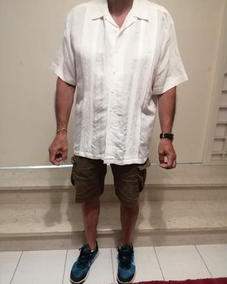 Camicia cubana/caraibica