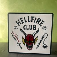 Lampada Ambient Stranger Things - Hellfire Club