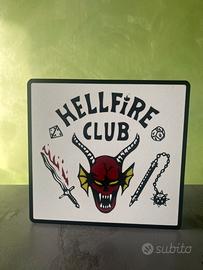 Lampada Ambient Stranger Things - Hellfire Club