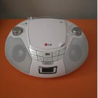 LG BOOMBOX RADIO STEREO LETTORE CD MP3