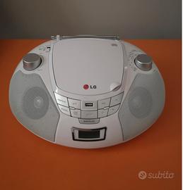 LG BOOMBOX RADIO STEREO LETTORE CD MP3
