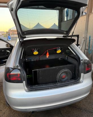 Subwoofer spl hertz