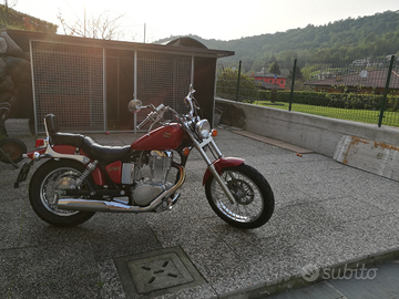 Suzuki LS650 Savage