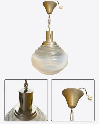 Lampada anni 70 Vintage