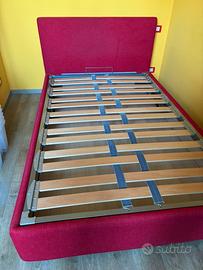 Letto contenitore 1 piazza e mezza