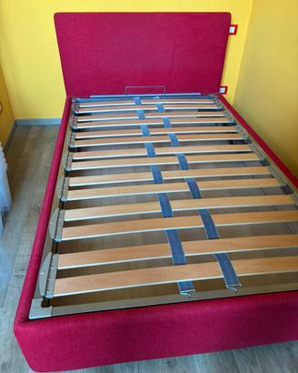 Letto contenitore 1 piazza e mezza