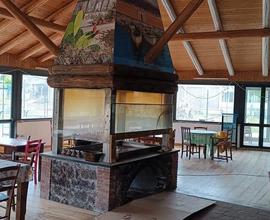 Immobile per Ristorazione + spazi esterni e forno