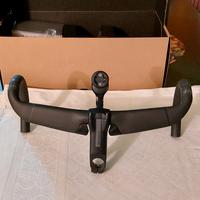 manubrio carbonio race bike