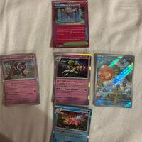 Carte Pokémon da collezionismo