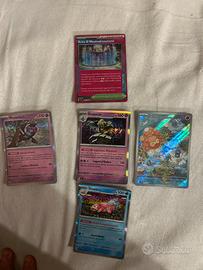 Carte Pokémon da collezionismo