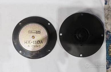 Coppia Tweeter Sinus Live hx-110a