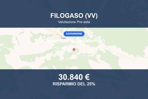Immobile in asta di 1200 m² a Filogaso