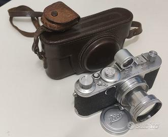 Leica IC 1950 con Ottica Summitar 5cm f2 M39 50mm