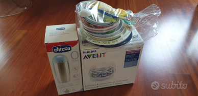 Prima infanzia - sterilizzatore, umidificatore