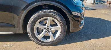 Cerchi e gomme audi q3 q5