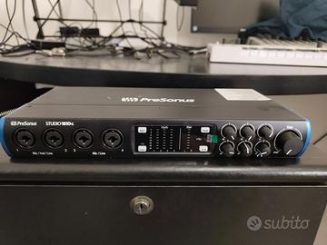 Scheda audio 8 canali Presonus 1810c