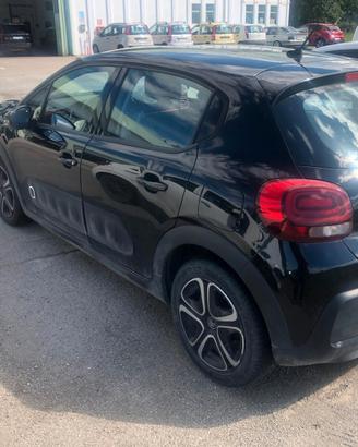 RICAMBI CITROEN C3 ANNO 2019