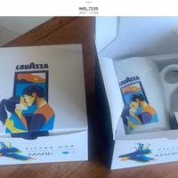 DUE TAZZE  Mug MARE FUORI LAVAZZA